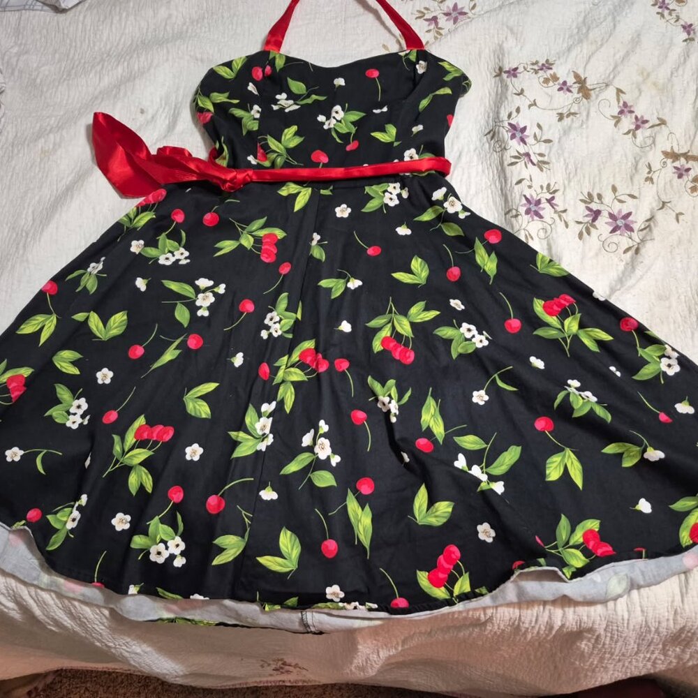 H&R Rockabilly Swing Dress